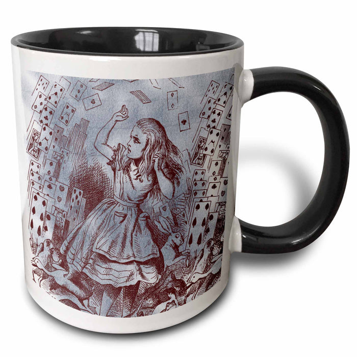 image of 15oz Two-Tone Black Mug