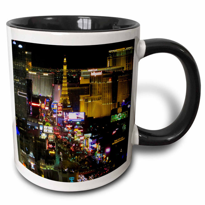 image of 15oz Two-Tone Black Mug