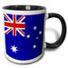 image of 11oz Two-Tone Black Mug