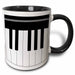 image of 11oz Two-Tone Black Mug