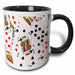 image of 15oz Two-Tone Black Mug