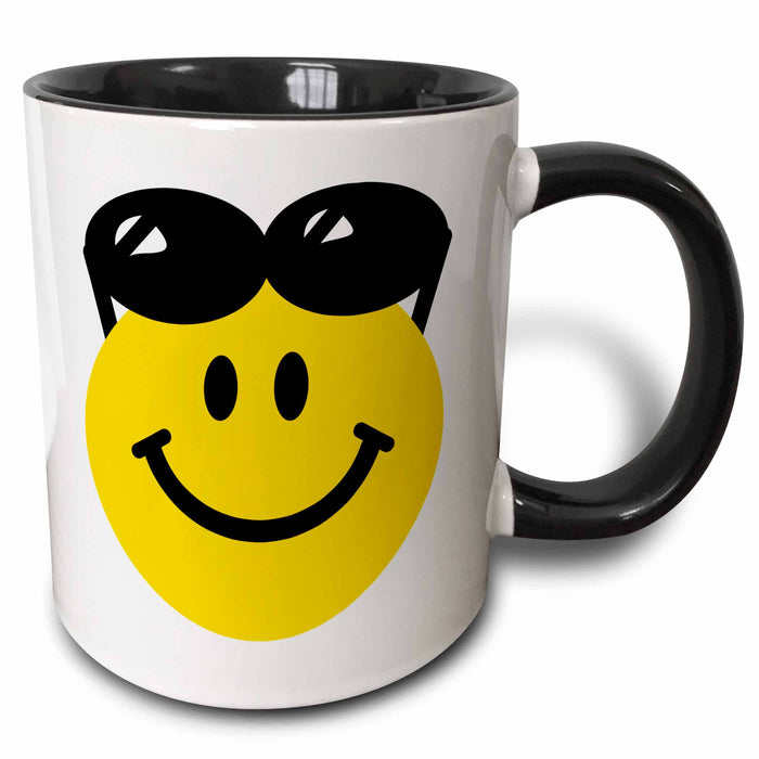 image of 15oz Two-Tone Black Mug