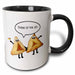 image of 11oz Two-Tone Black Mug