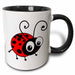 image of 11oz Two-Tone Black Mug