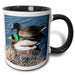 image of 15oz Two-Tone Black Mug