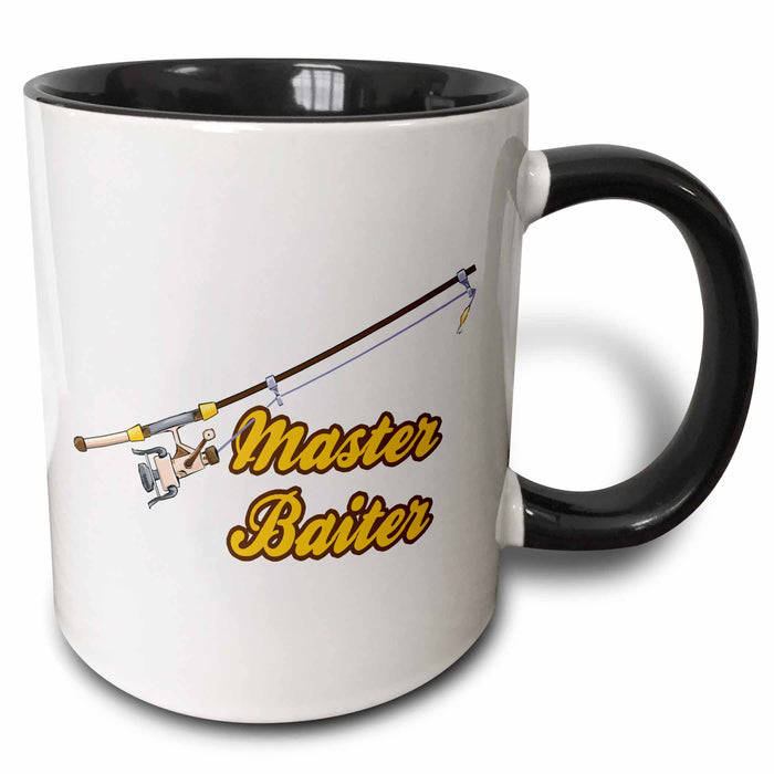 image of 15oz Two-Tone Black Mug