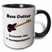 image of 11oz Two-Tone Black Mug