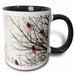 image of 15oz Two-Tone Black Mug