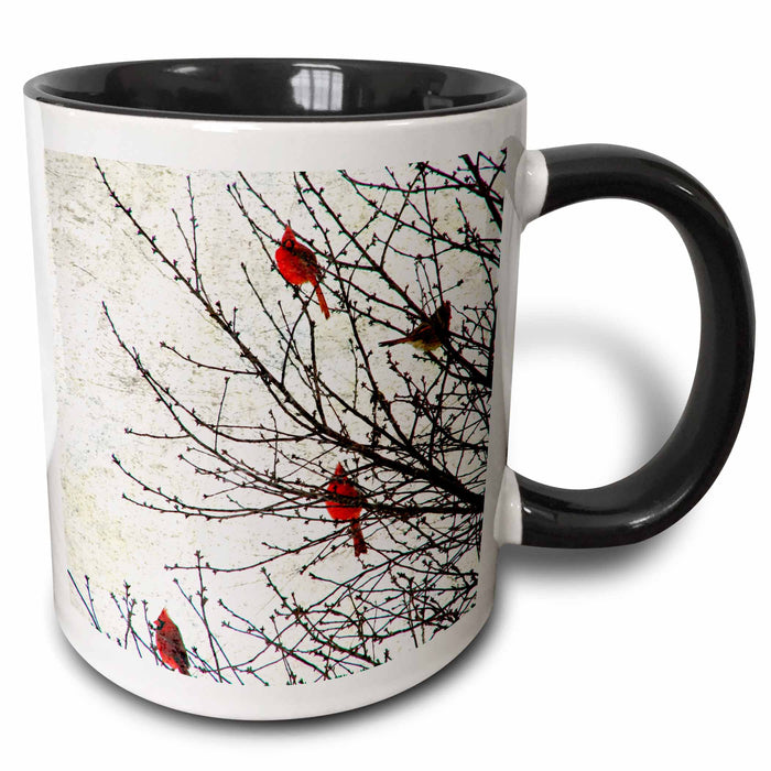 image of 11oz Two-Tone Black Mug