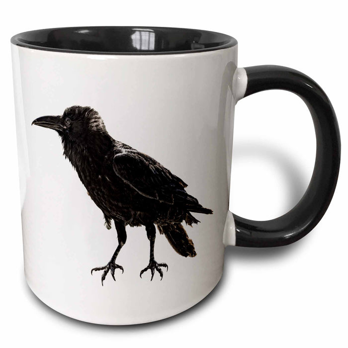 image of 11oz Two-Tone Black Mug