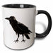 image of 15oz Two-Tone Black Mug