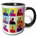 image of 15oz Two-Tone Black Mug