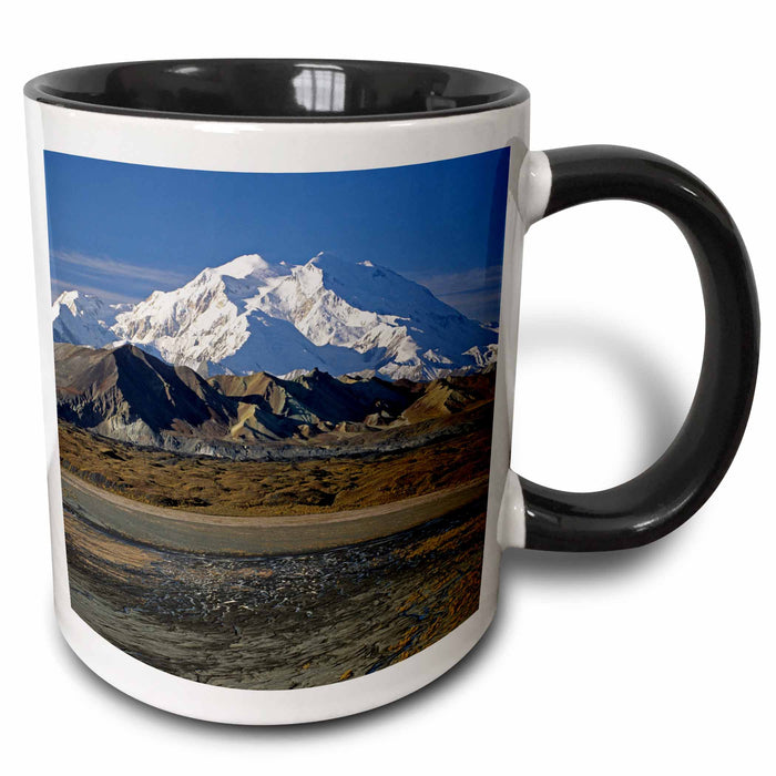 image of 11oz Two-Tone Black Mug