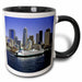 image of 11oz Two-Tone Black Mug