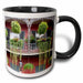 image of 11oz Two-Tone Black Mug