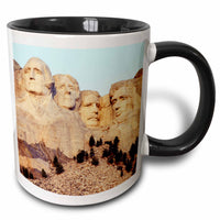 3dRose Mt Rushmore Memorial, Keystone, South Dakota, USA - US42 PSO0005 - Paul... - Mugs (mug_146483)