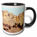 image of 11oz Two-Tone Black Mug