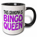 image of 15oz Two-Tone Black Mug