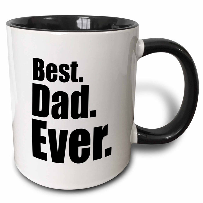 image of 11oz Two-Tone Black Mug