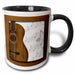 image of 15oz Two-Tone Black Mug