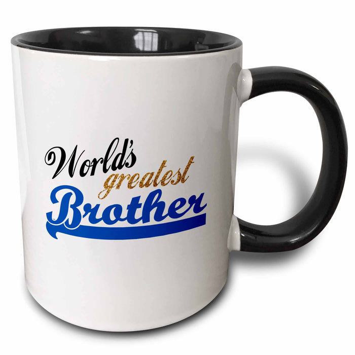 image of 11oz Two-Tone Black Mug