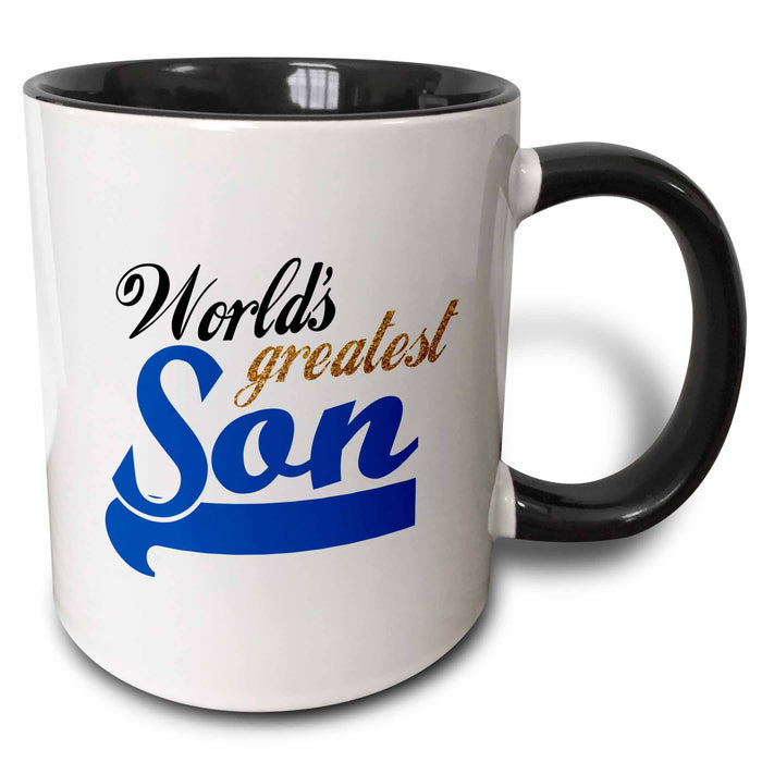 image of 11oz Two-Tone Black Mug