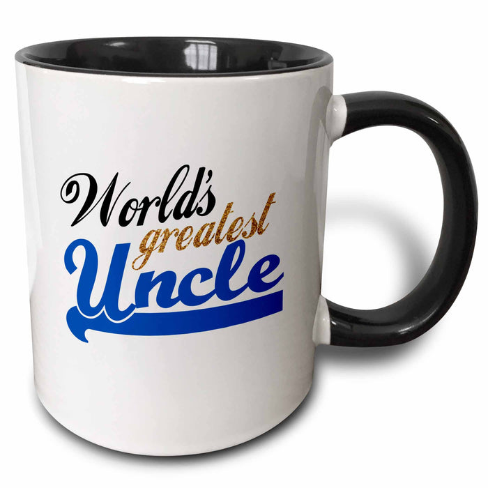 image of 15oz Two-Tone Black Mug