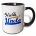 image of 15oz Two-Tone Black Mug