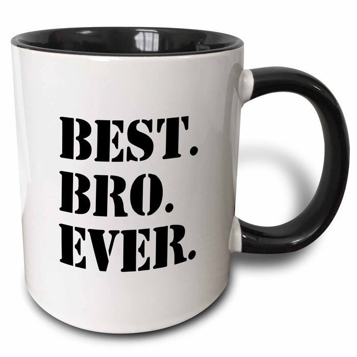 image of 11oz Two-Tone Black Mug