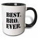 image of 15oz Two-Tone Black Mug