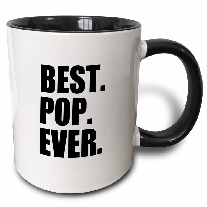 image of 15oz Two-Tone Black Mug