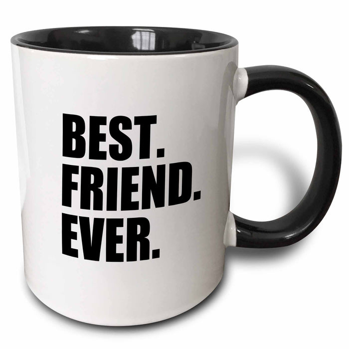 image of 11oz Two-Tone Black Mug