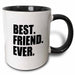 image of 15oz Two-Tone Black Mug