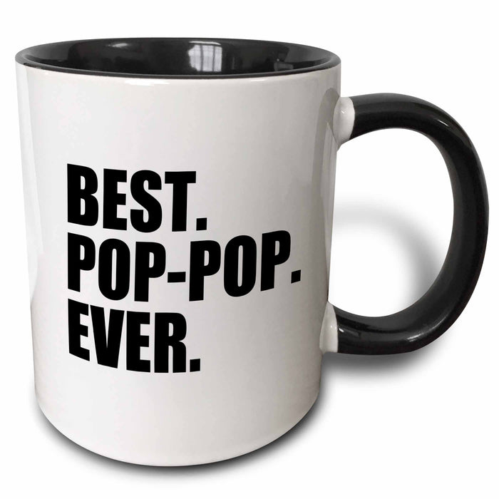 image of 15oz Two-Tone Black Mug