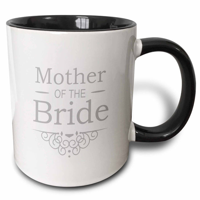 image of 11oz Two-Tone Black Mug