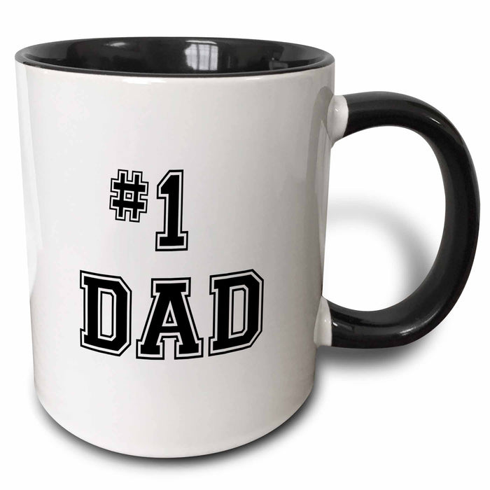 image of 11oz Two-Tone Black Mug