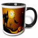 image of 11oz Two-Tone Black Mug