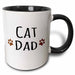 image of 11oz Two-Tone Black Mug