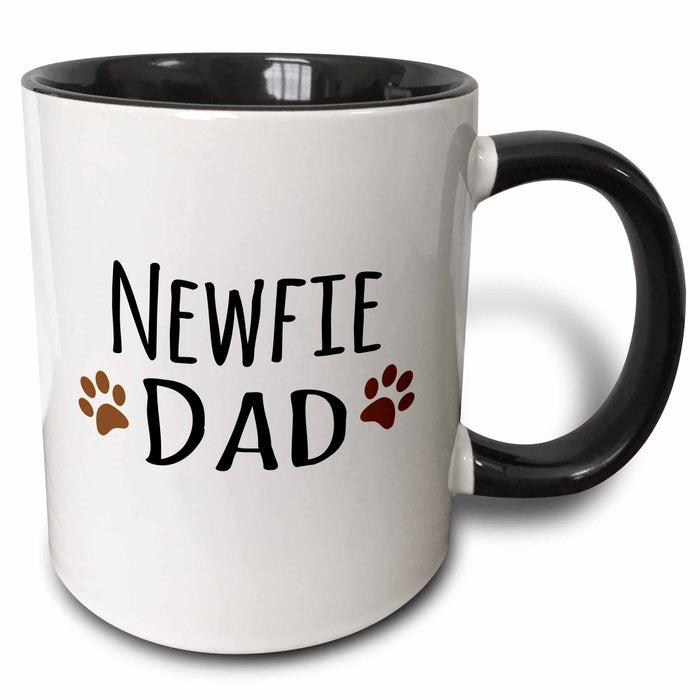 image of 15oz Two-Tone Black Mug