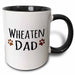 image of 11oz Two-Tone Black Mug