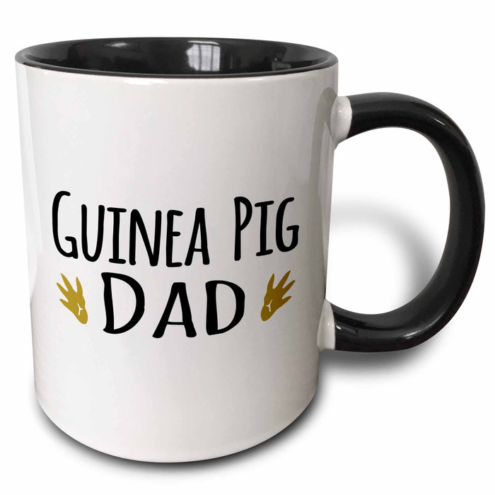 image of 11oz Two-Tone Black Mug