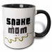 image of 11oz Two-Tone Black Mug