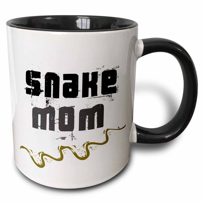 image of 15oz Two-Tone Black Mug