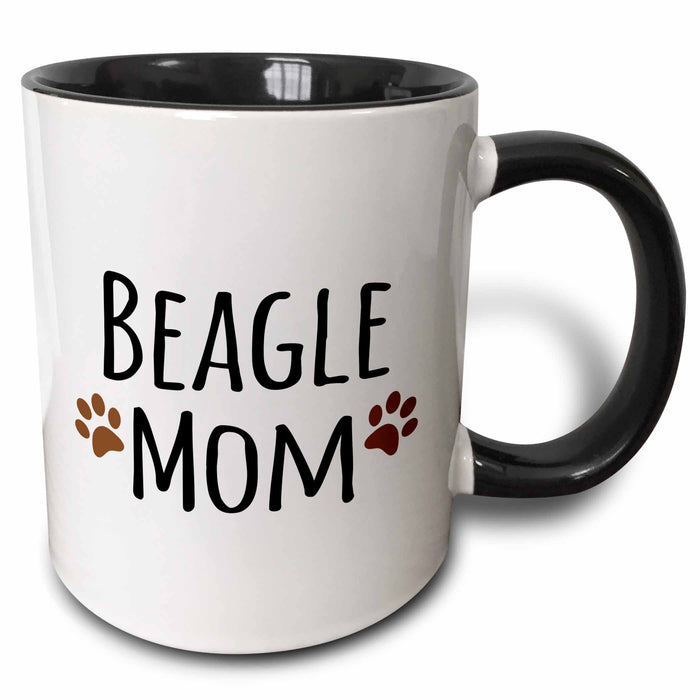 image of 11oz Two-Tone Black Mug