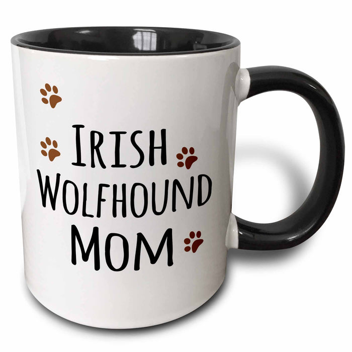 image of 15oz Two-Tone Black Mug