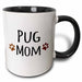 image of 15oz Two-Tone Black Mug