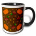 image of 15oz Two-Tone Black Mug