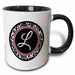 image of 15oz Two-Tone Black Mug