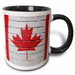 image of 11oz Two-Tone Black Mug