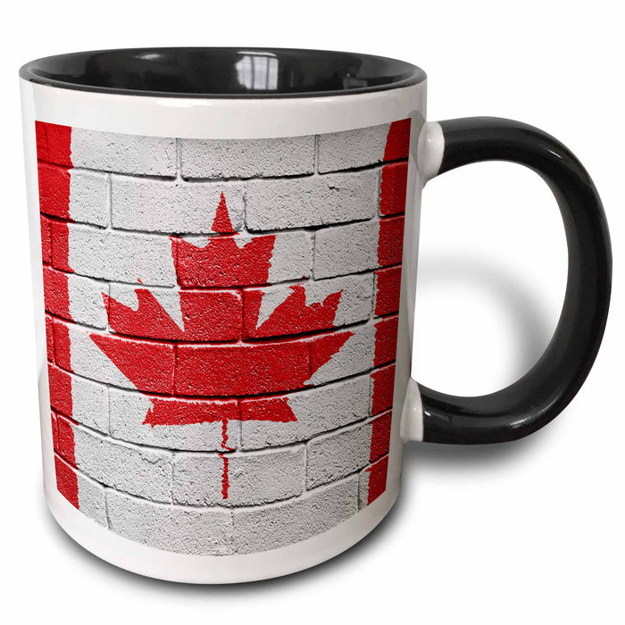 image of 15oz Two-Tone Black Mug